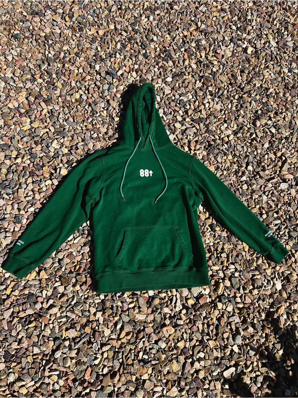 88 Rising Green Hoodie